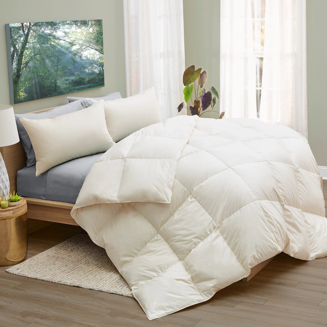 Janice Wool/Down Comforter - All Season Weight