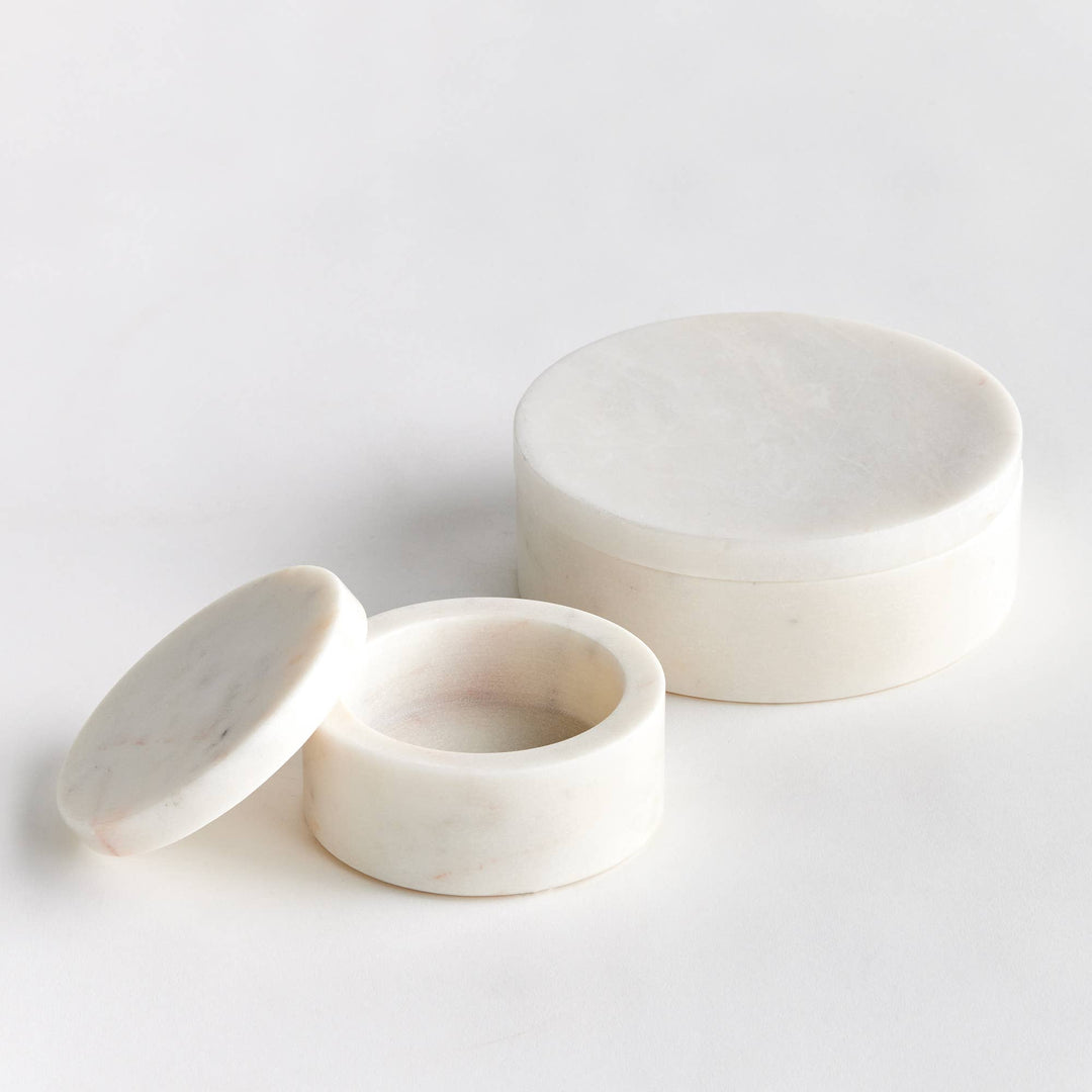 Amani Round Lidded Boxes