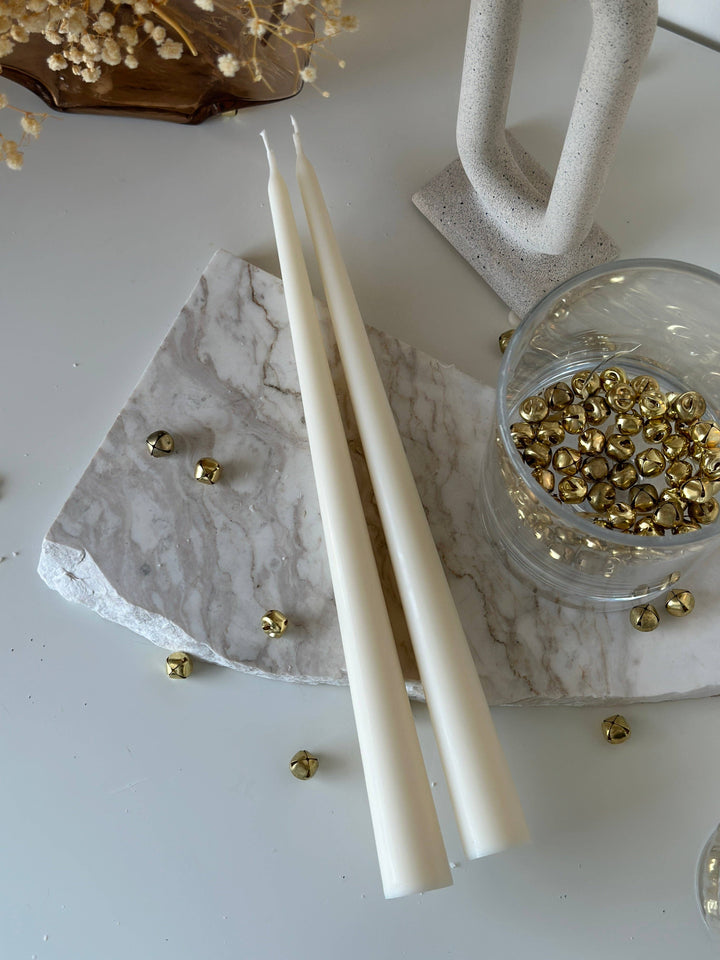 Long Taper Candle Duo