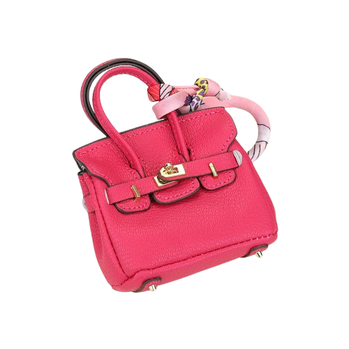 Faux Leather Mini Purse / Bag Charm