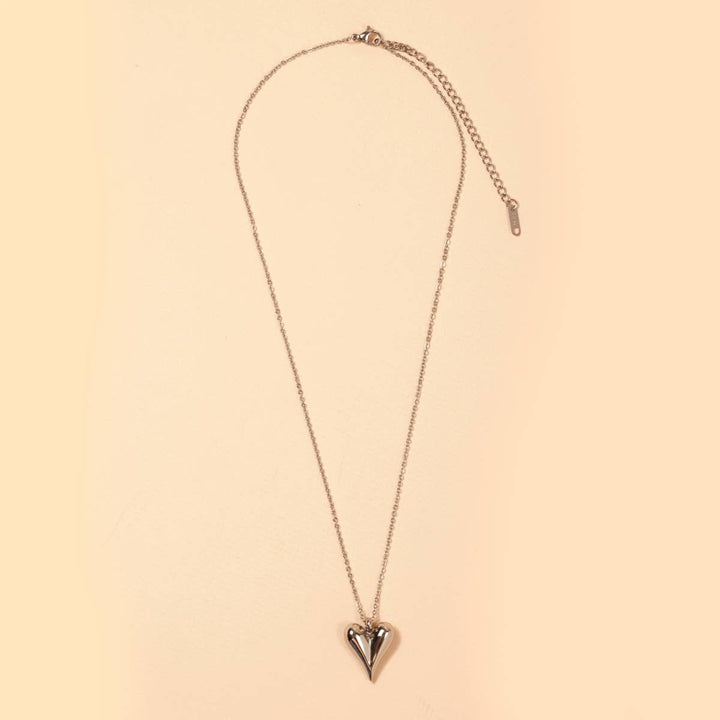 Heart Charm Necklace