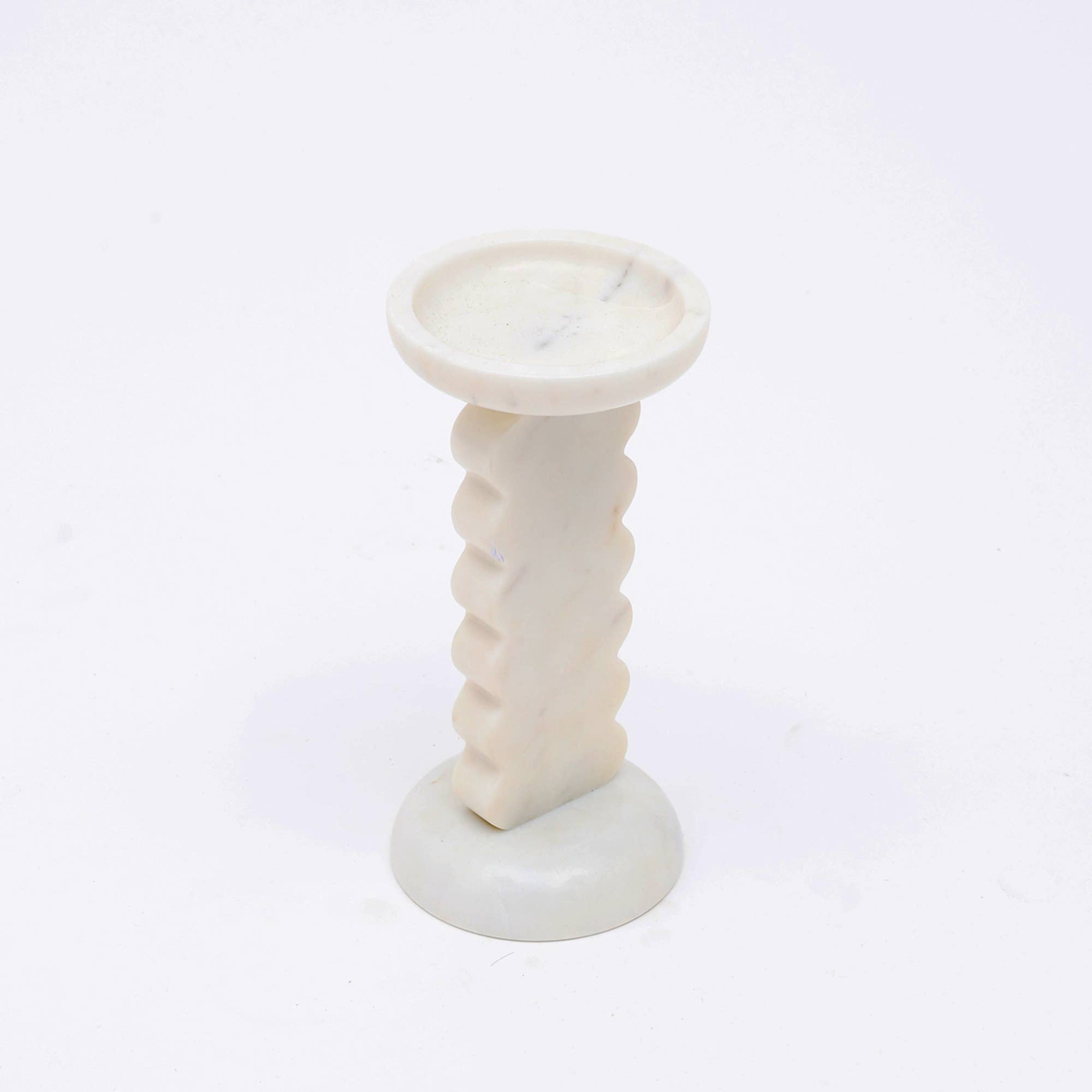 Marble Candle Holder