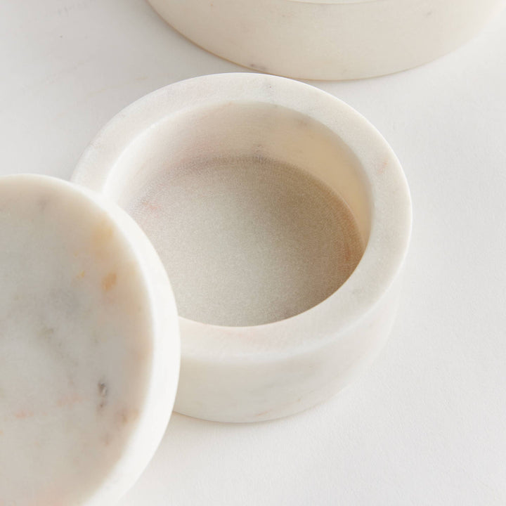 Amani Round Lidded Boxes