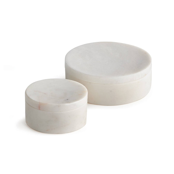 Amani Round Lidded Boxes