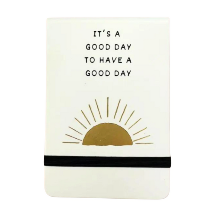 It's A Good Day - Leatherette Pocket Journal