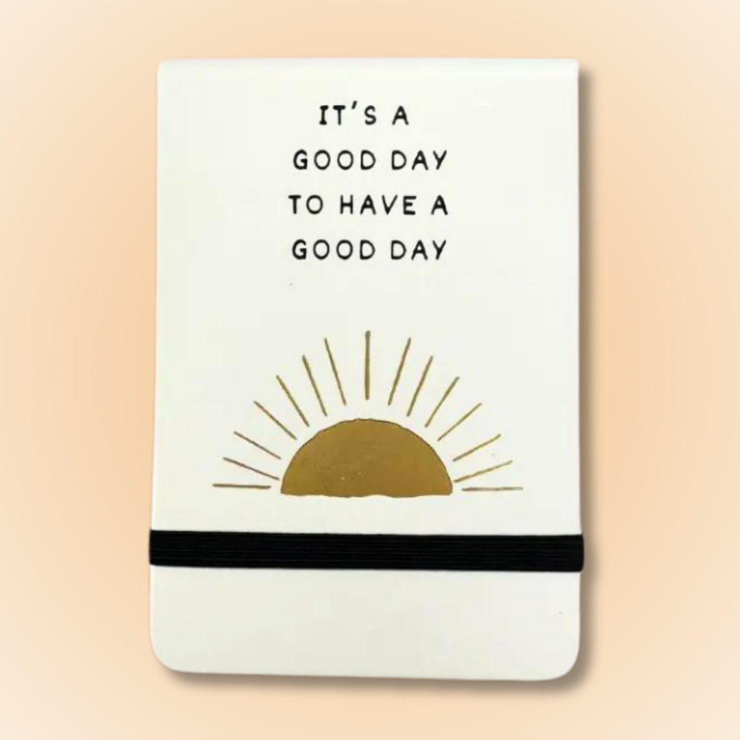It's A Good Day - Leatherette Pocket Journal