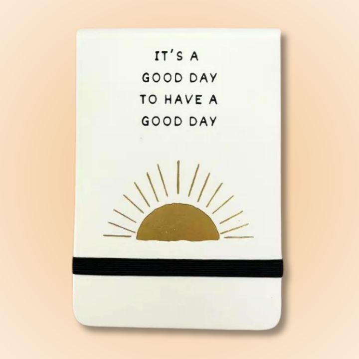 It's A Good Day - Leatherette Pocket Journal