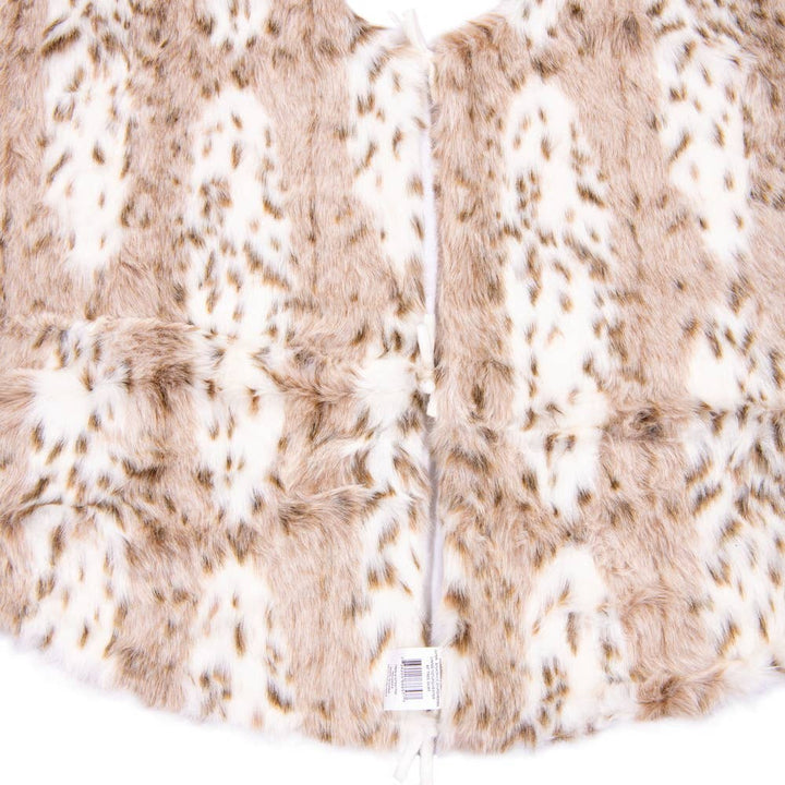 Celine Iberian Faux Fur Tree Skirt