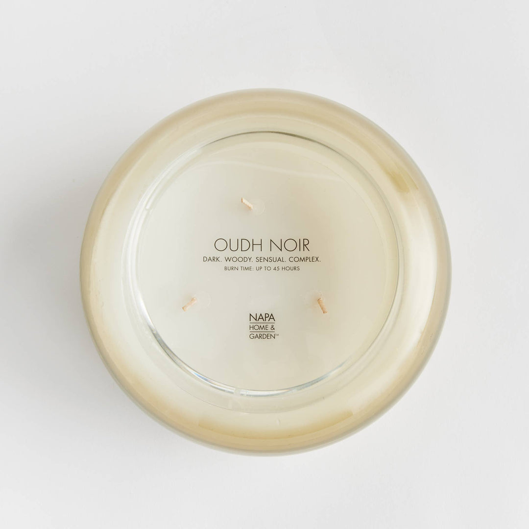 Oudh Noir Candle Bowl