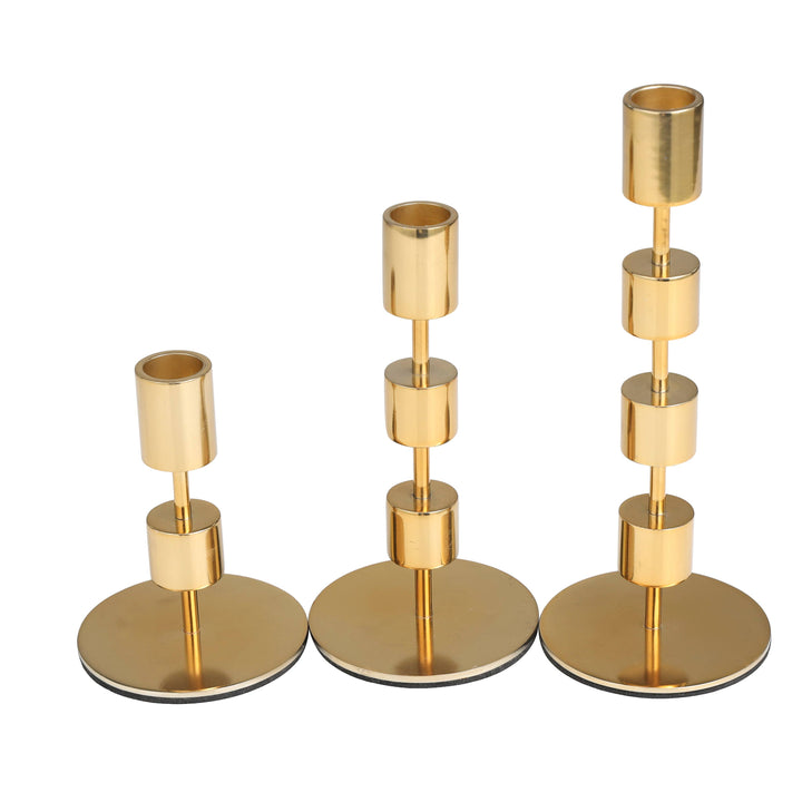 Contemporary Metal Candle Holders