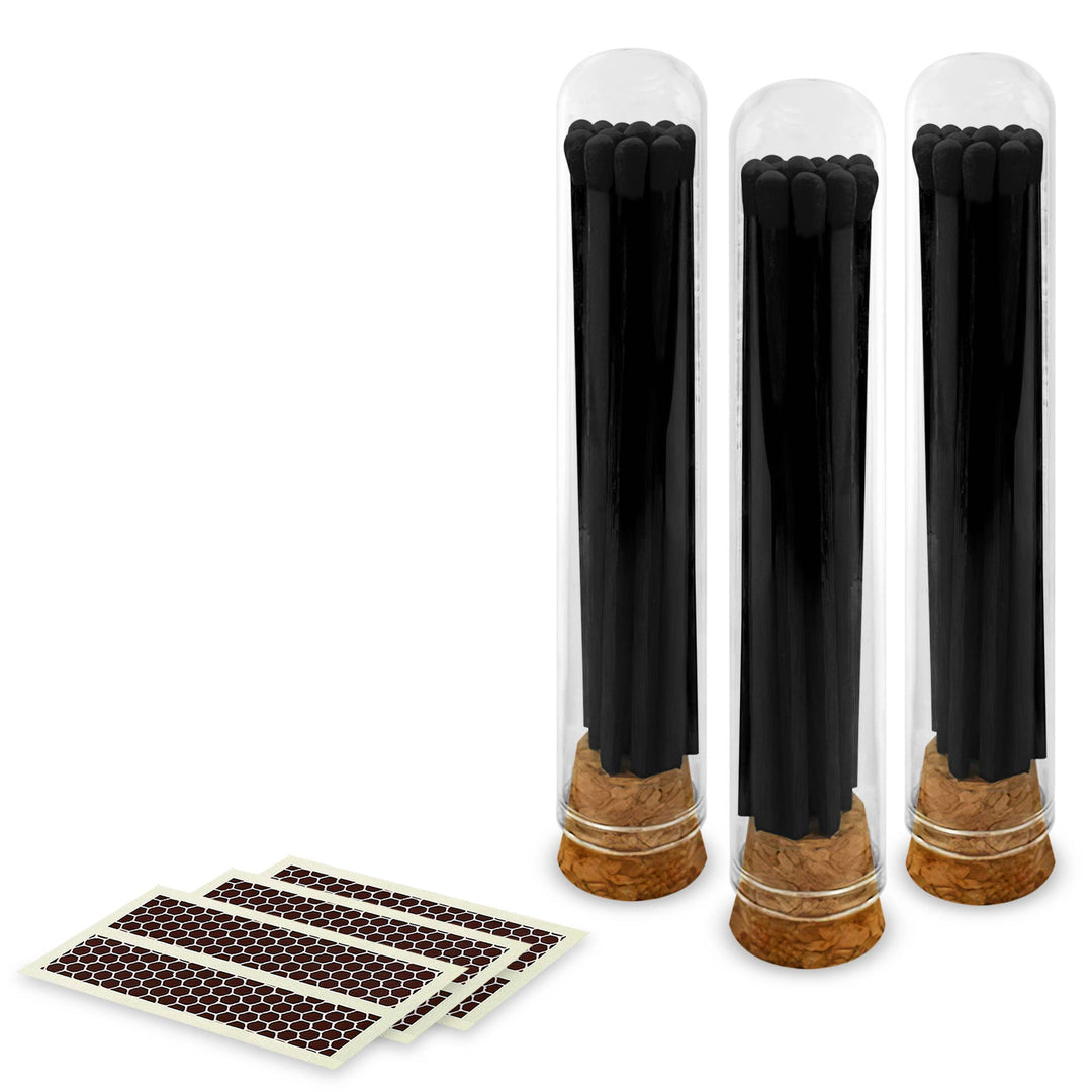 4" Matches + Mini Cloche