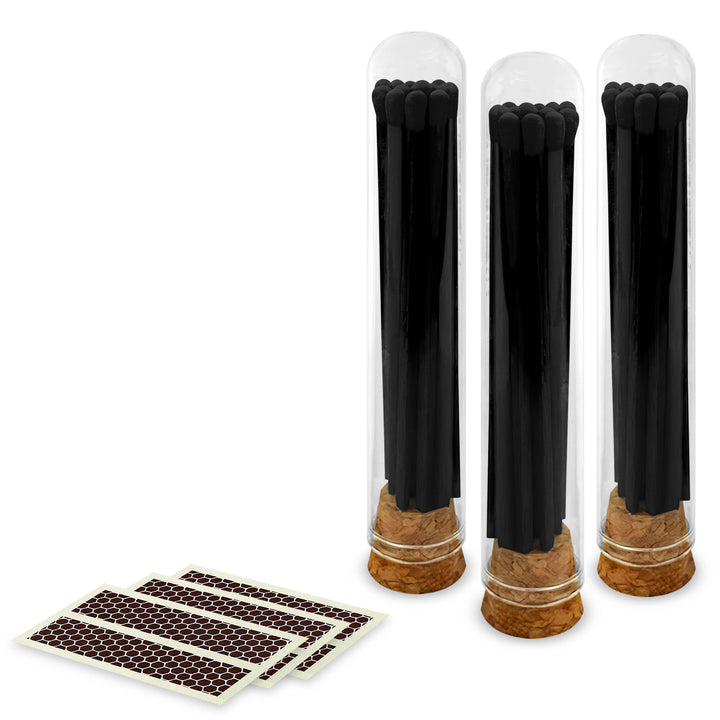 4" Matches + Mini Cloche