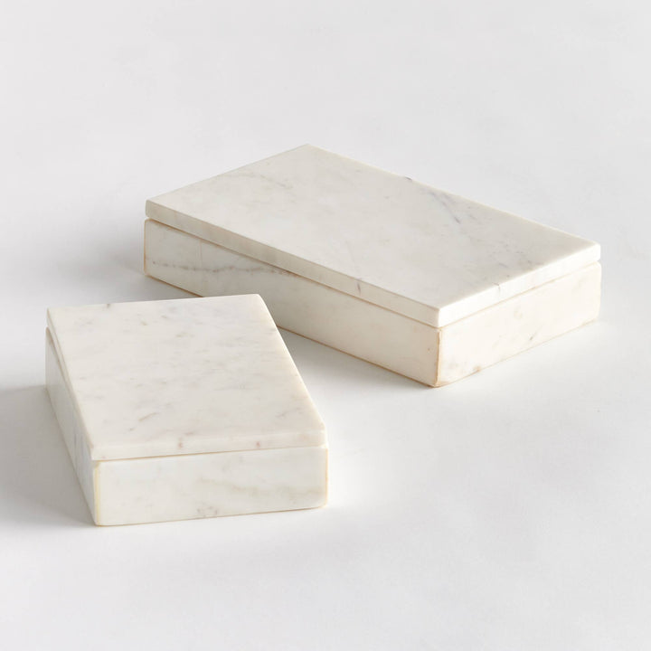 Amani Rectangular Lidded Boxes