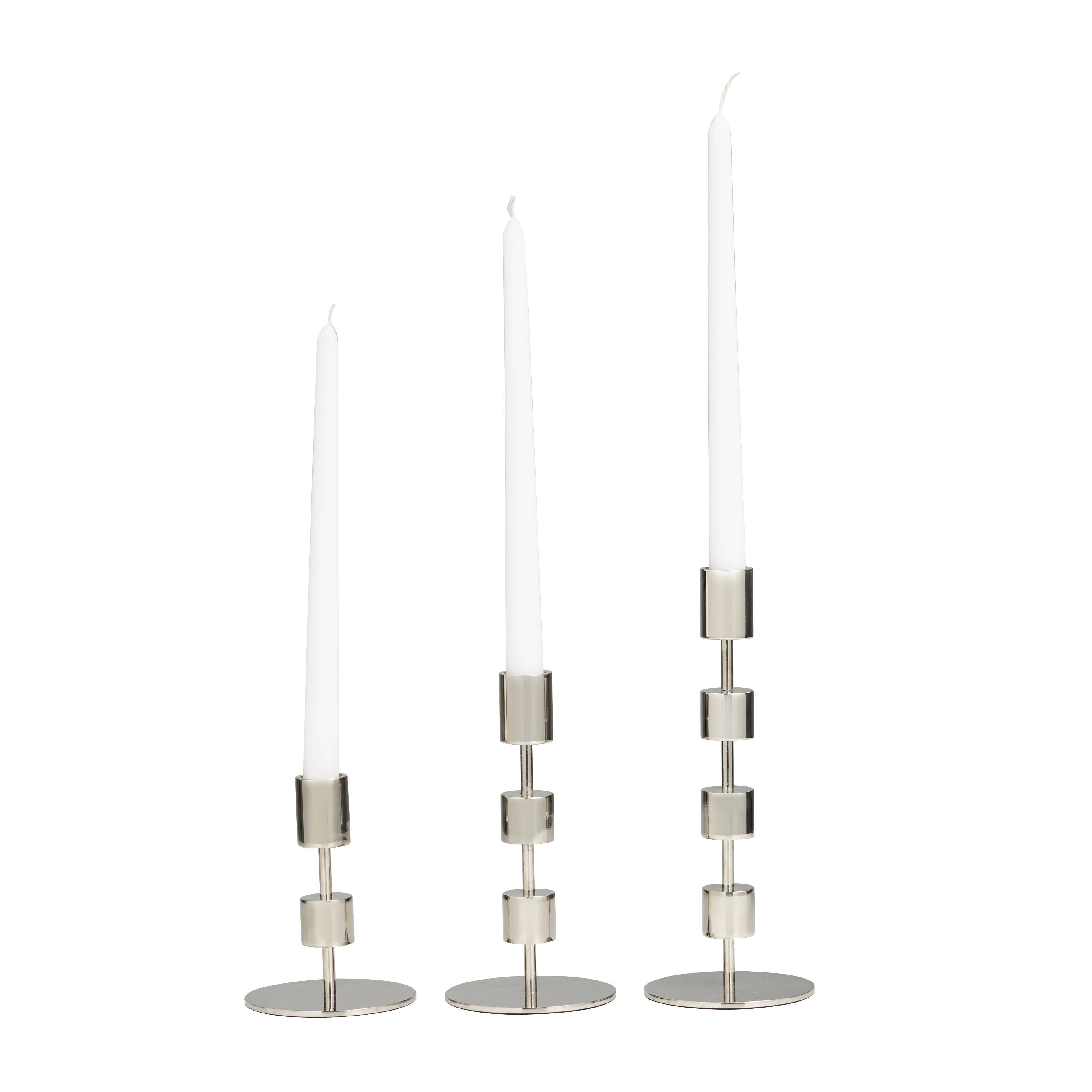 Contemporary Metal Candle Holders