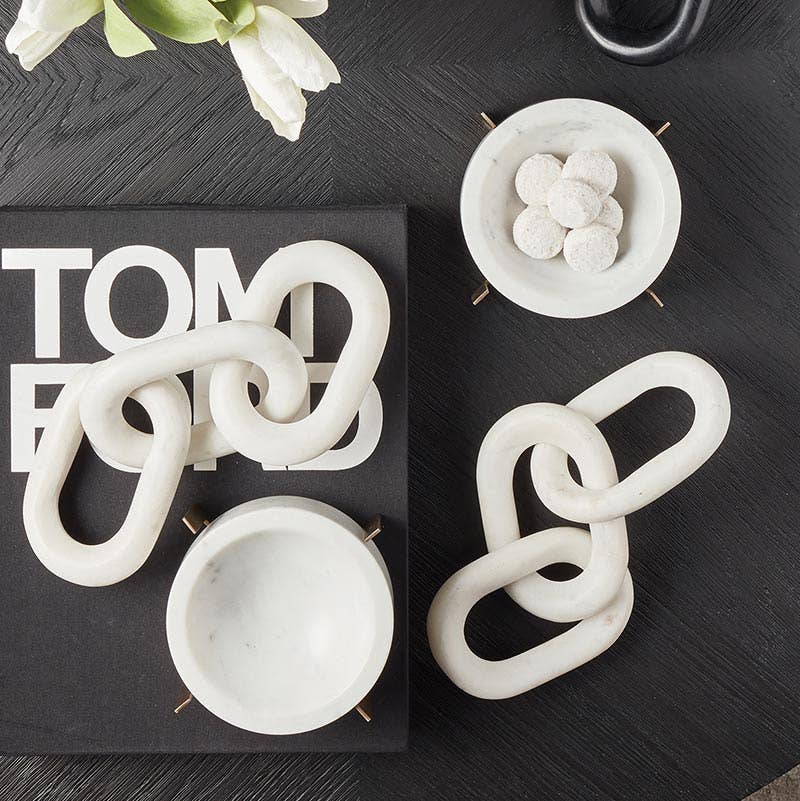 Marble Chain Links