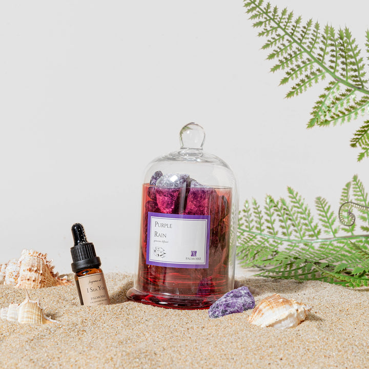 Purple Rain Gemstone Diffuser