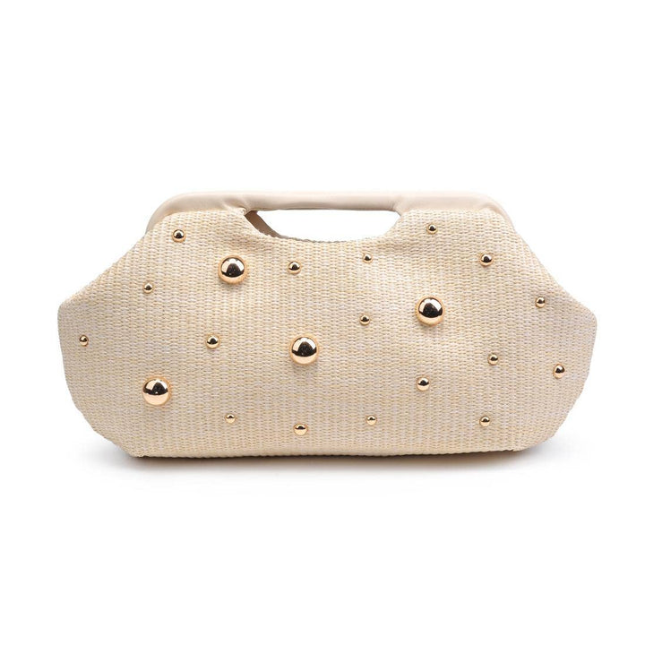 Mallory Studded Clutch