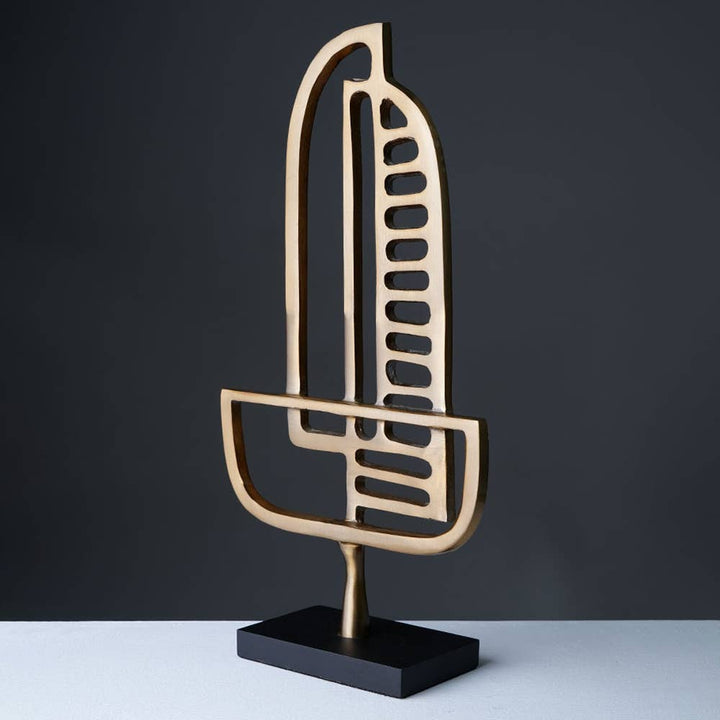 Abstract Table Sculpture