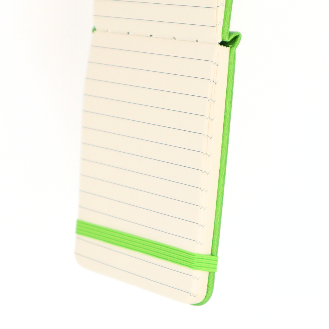 Dog Bone & Dog Paw - Leatherette Pocket Journal