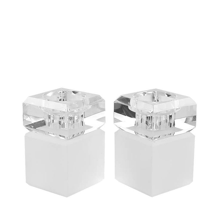 Regal Two Tone Candleholders