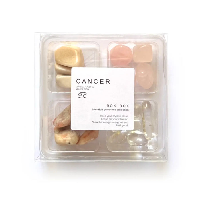 Cancer Zodiac Crystal Box