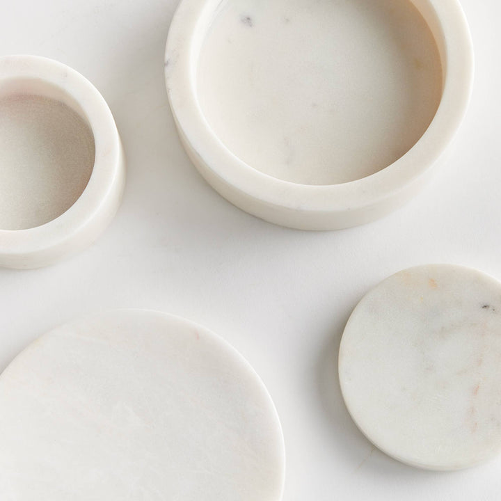 Amani Round Lidded Boxes