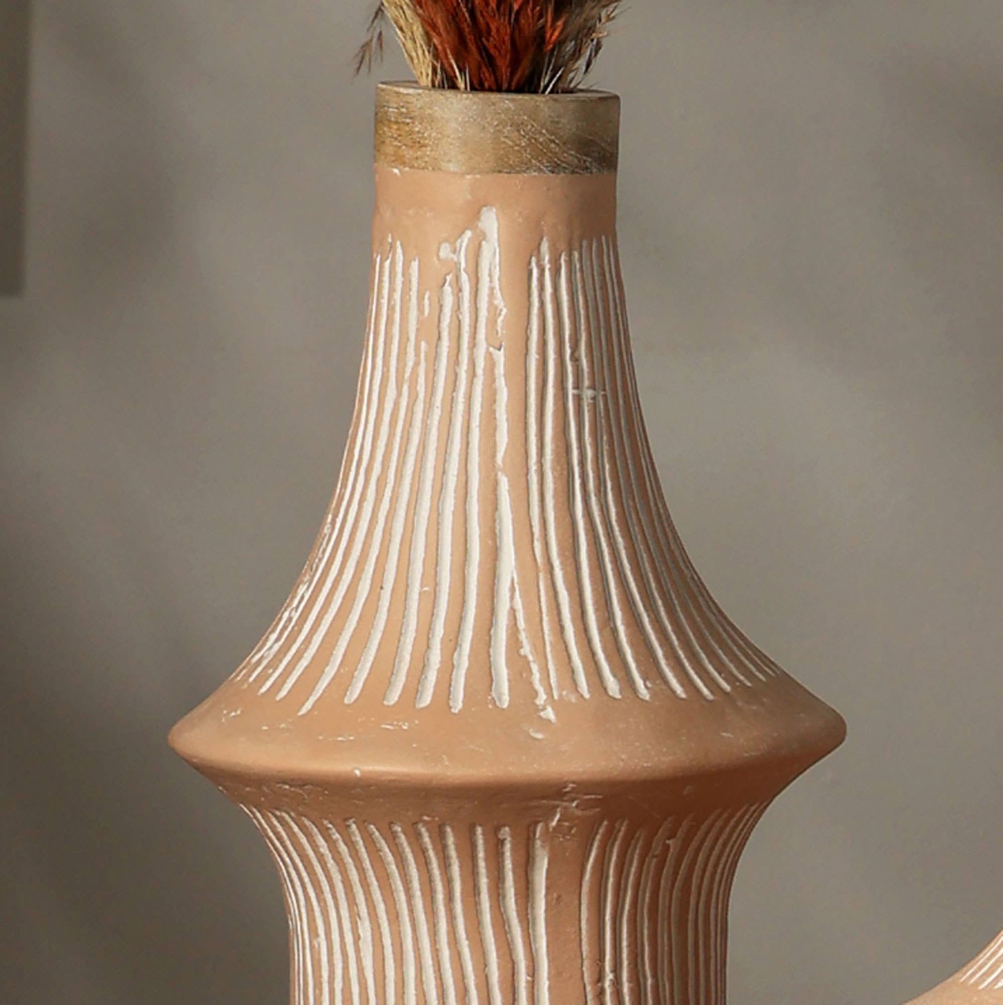 Handcrafted Eco-Mix Decorative Flower Vase