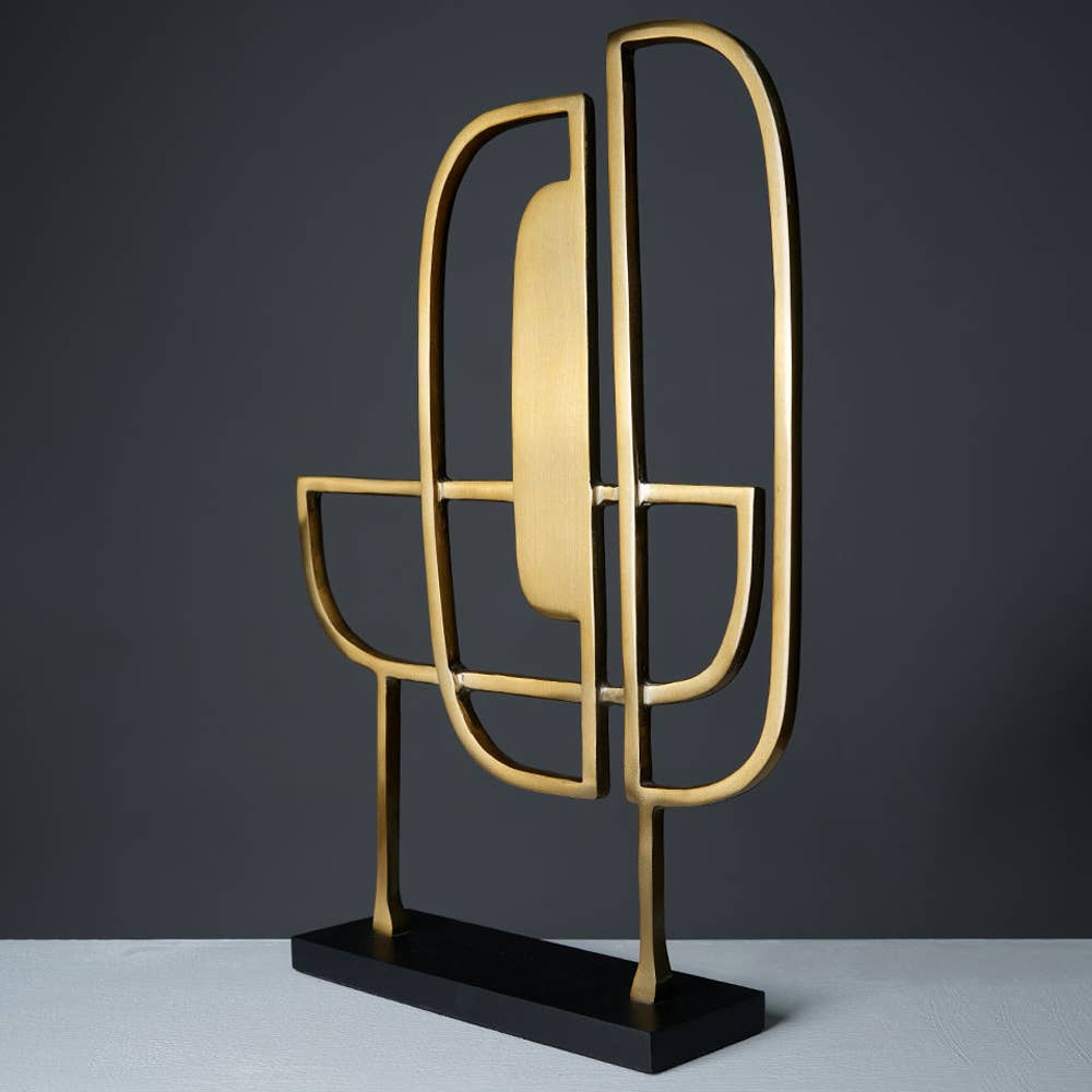 Abstract Table Sculpture