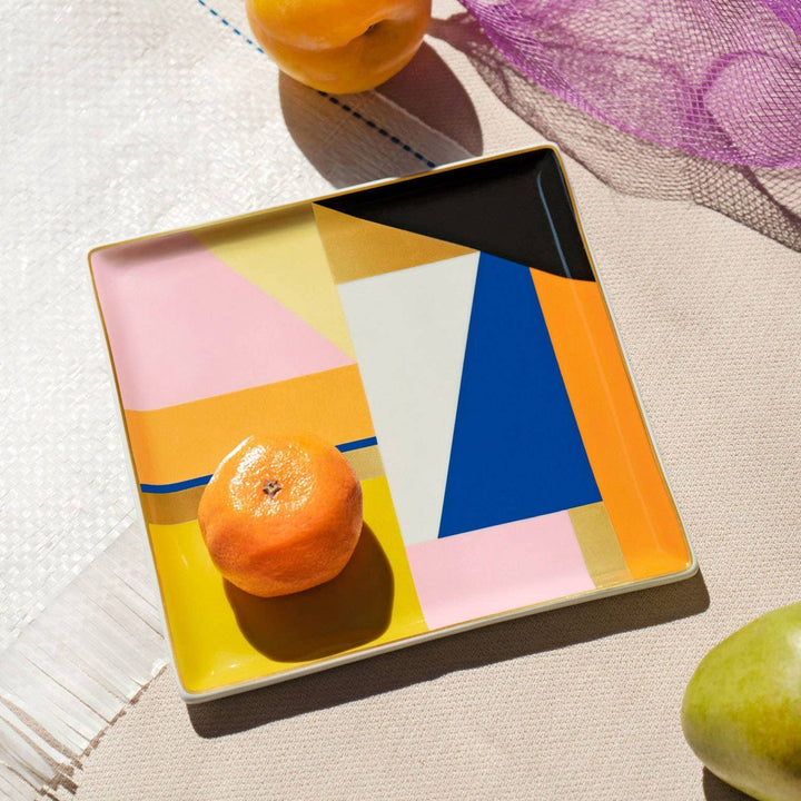 Octaveo Bazaar Ceramic Tray