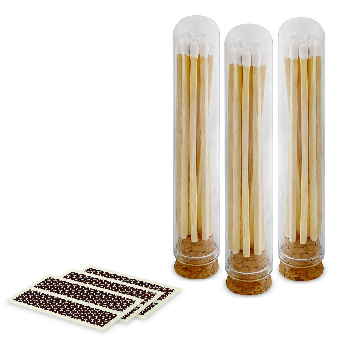 4" Matches + Mini Cloche