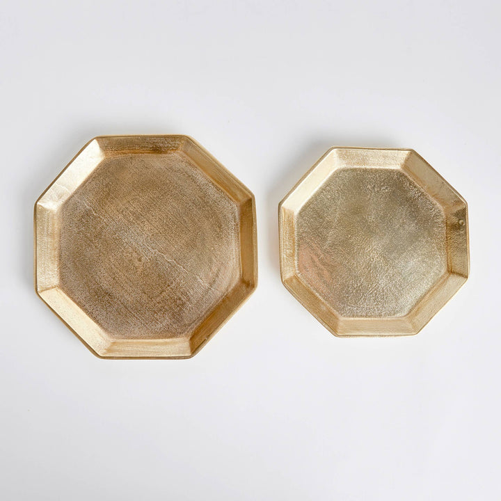 Dezi Octagonal Serving Trays