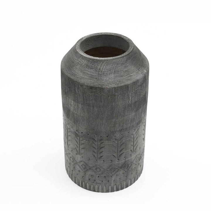 Decorative Wooden Vase