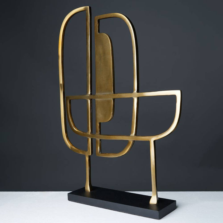 Abstract Table Sculpture