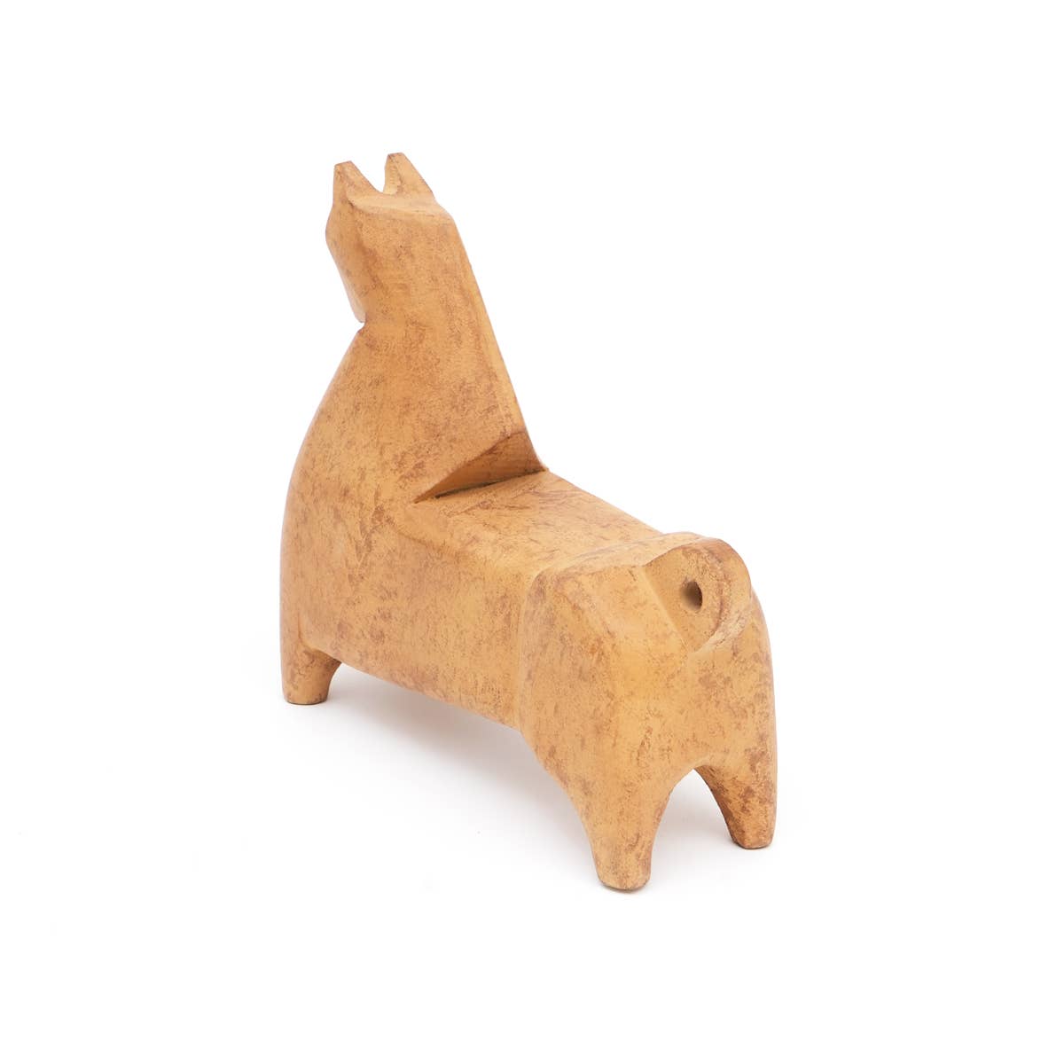 Wooden Horse Figure