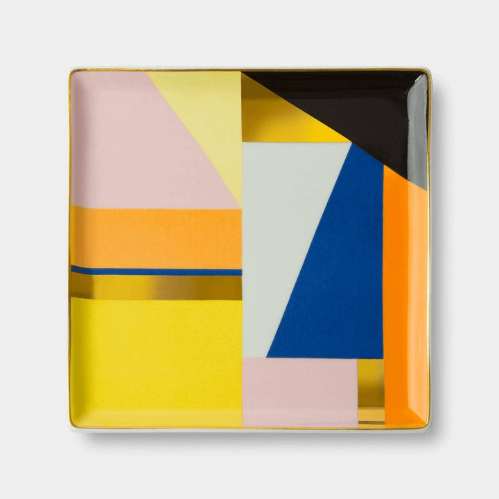 Octaveo Bazaar Ceramic Tray