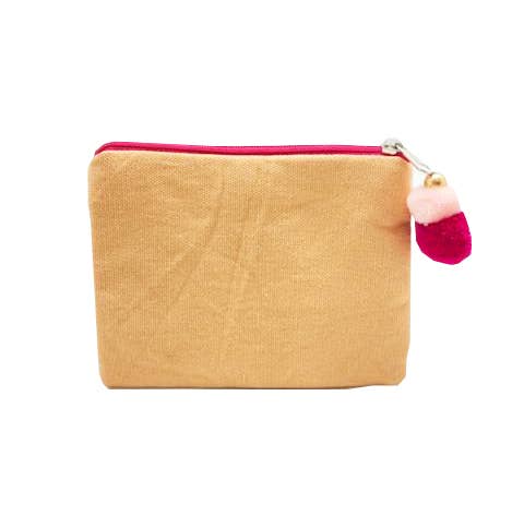 Savage Beaded Coin Purse