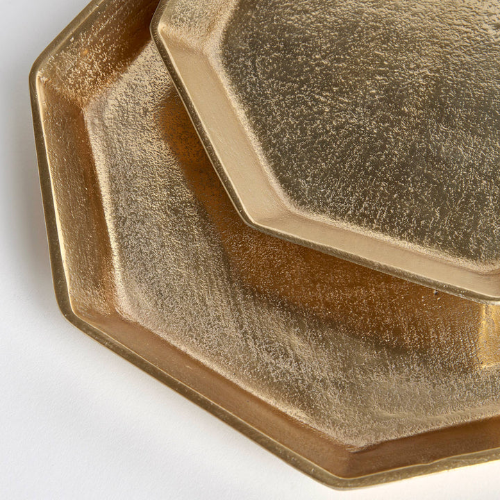 Dezi Octagonal Serving Trays