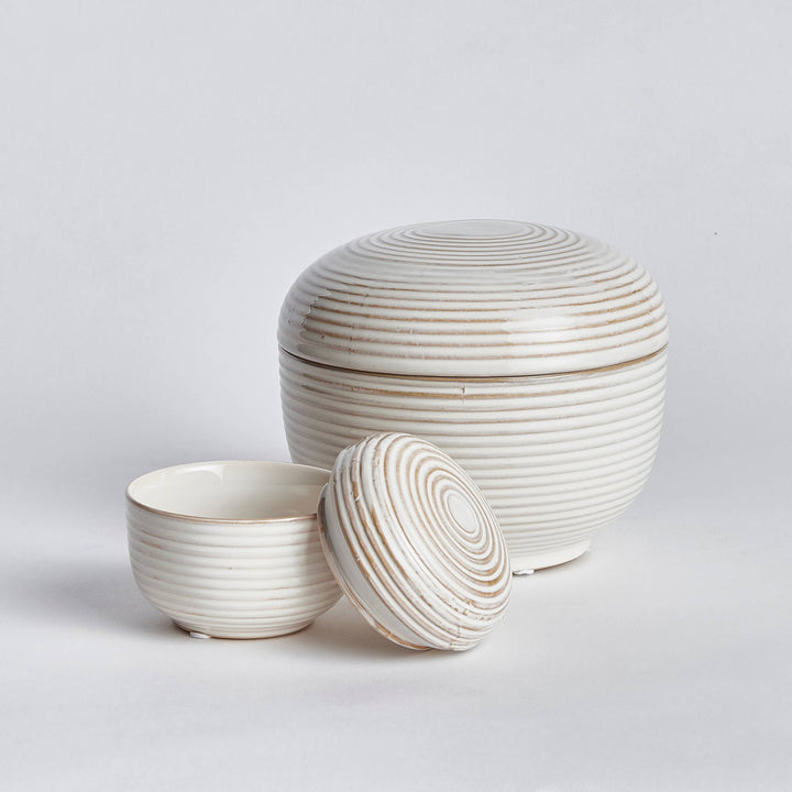 Toda Decorative Lidded Jars