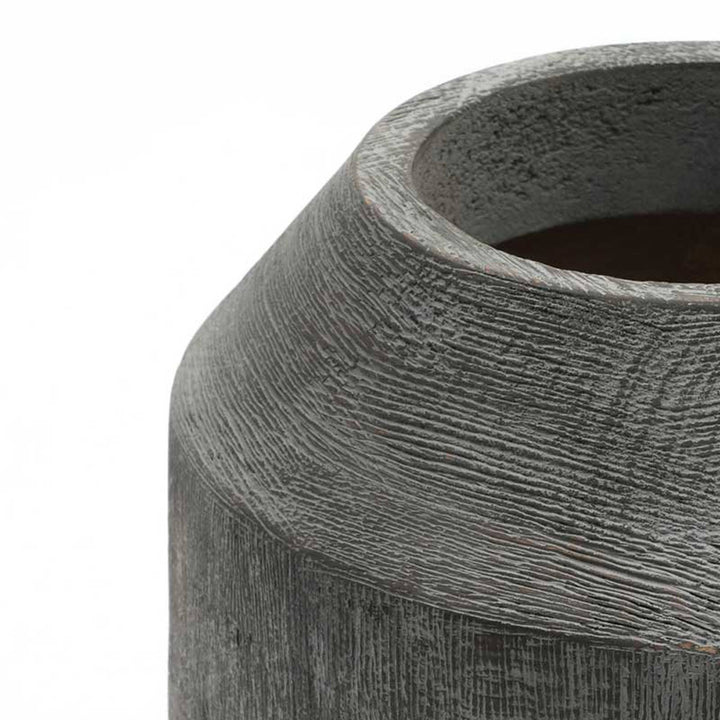 Decorative Wooden Vase