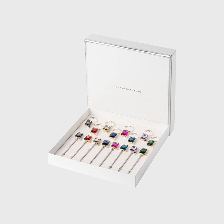 Jeweled Cocktail Picks & Wine Charms