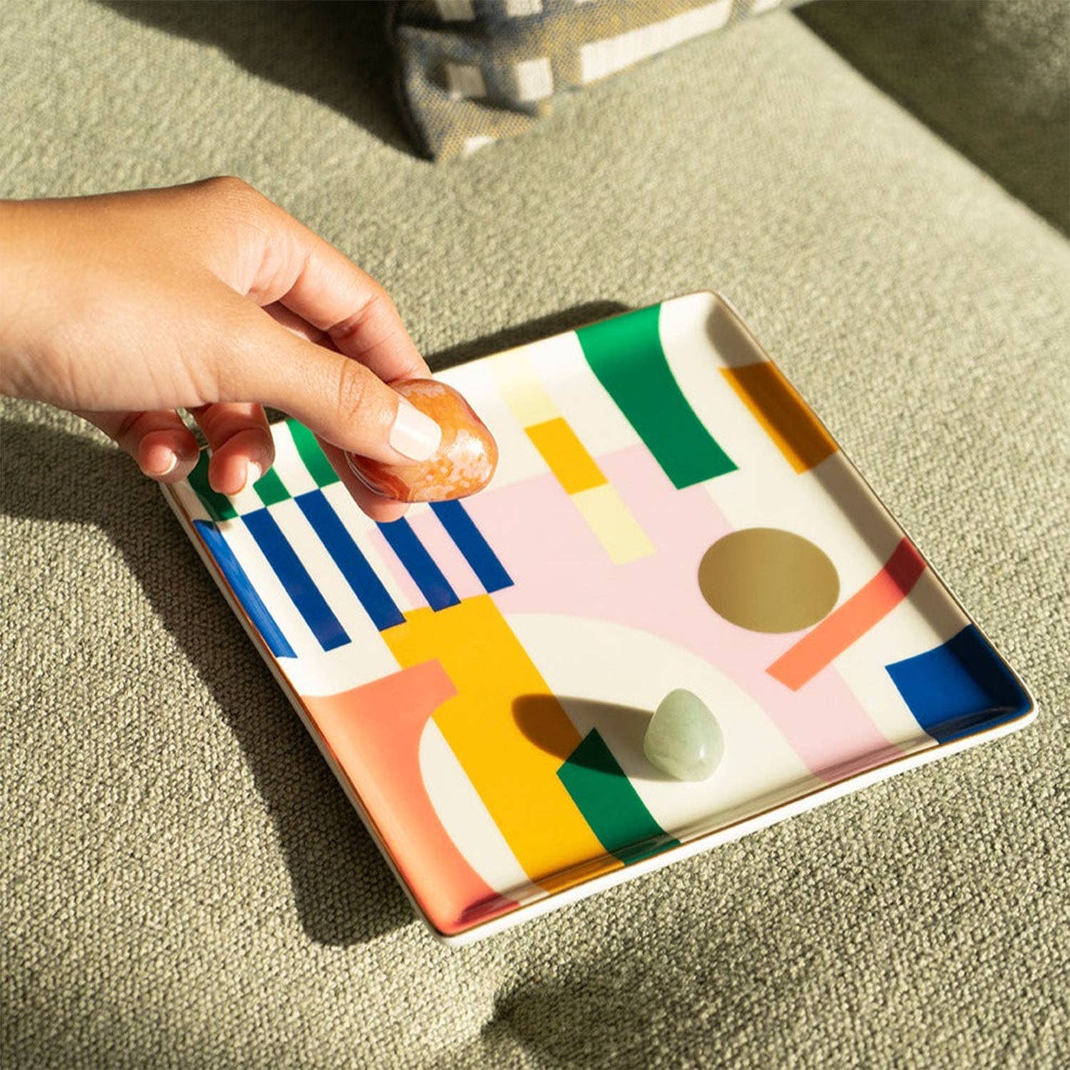 Emporio Ceramic Tray