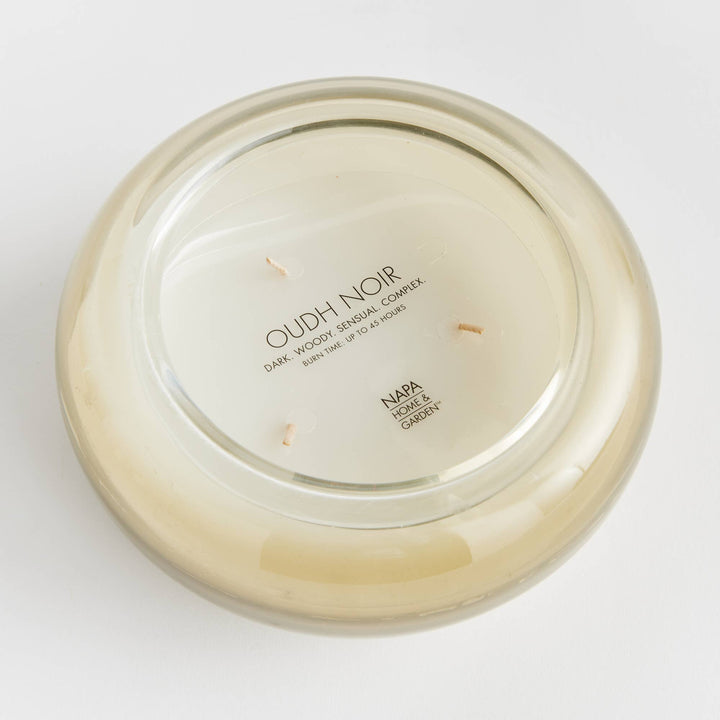 Oudh Noir Candle Bowl