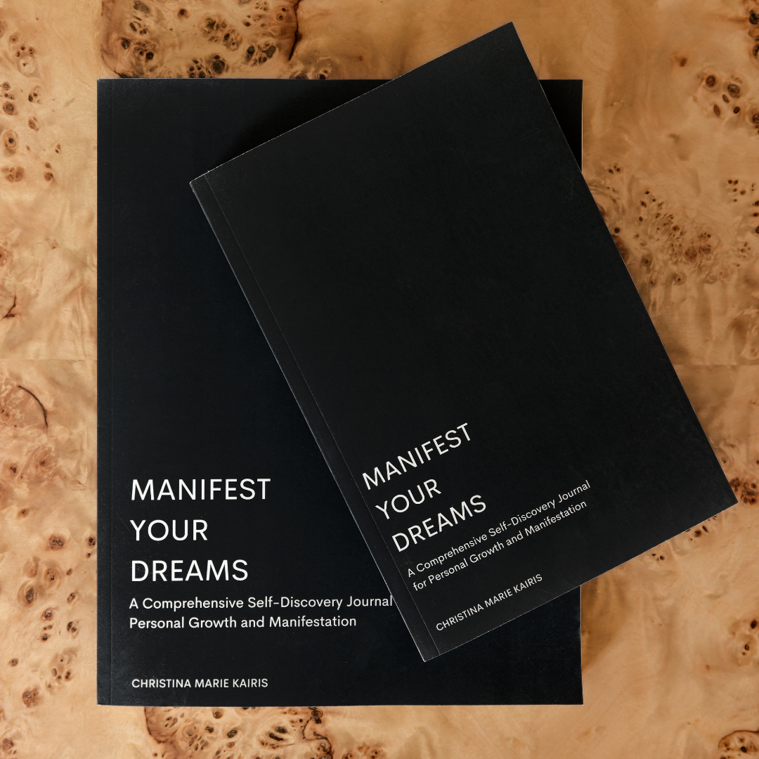 Manifest Your Dreams Journal