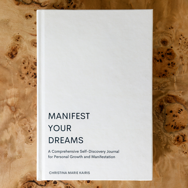 Manifest Your Dreams Journal