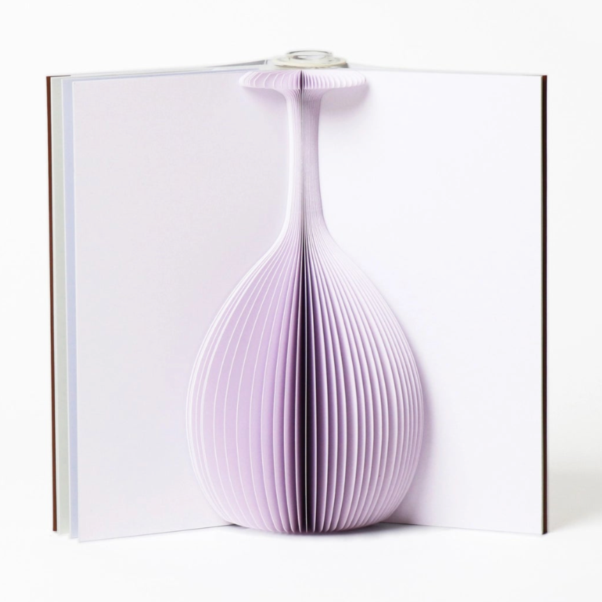 Buttercup Book Vase
