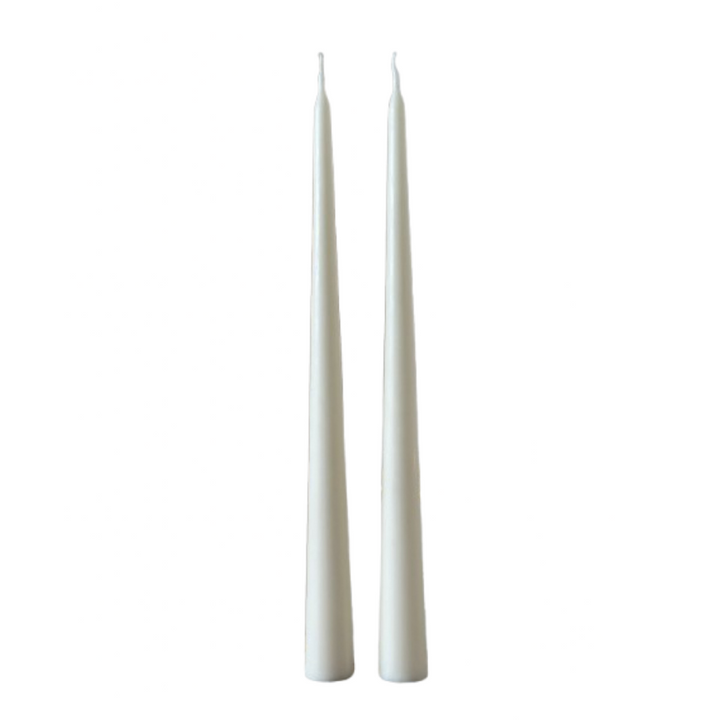 Long Taper Candle Duo