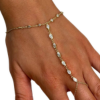 Anastasia Hand Chain Bracelet