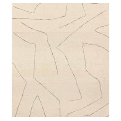 Malibu Textured Wool Area Rug