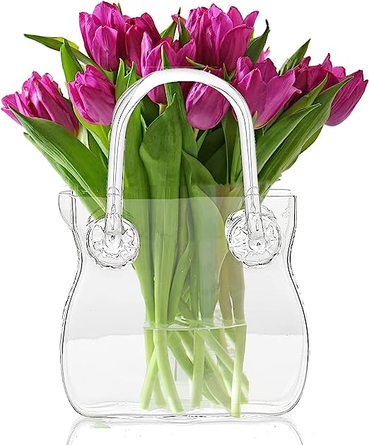 Regina Purse Decanter & Vase