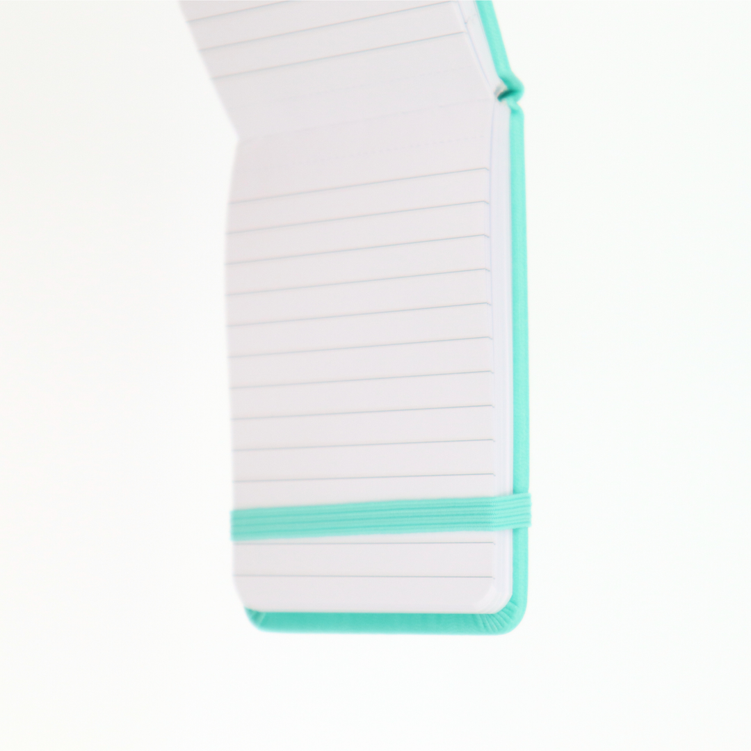 New Plan Fuck It - Leatherette Pocket Journal